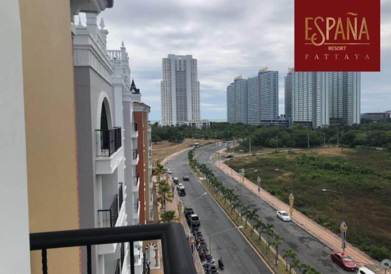 Espana Hotel Jomtien Resort Екстериор снимка