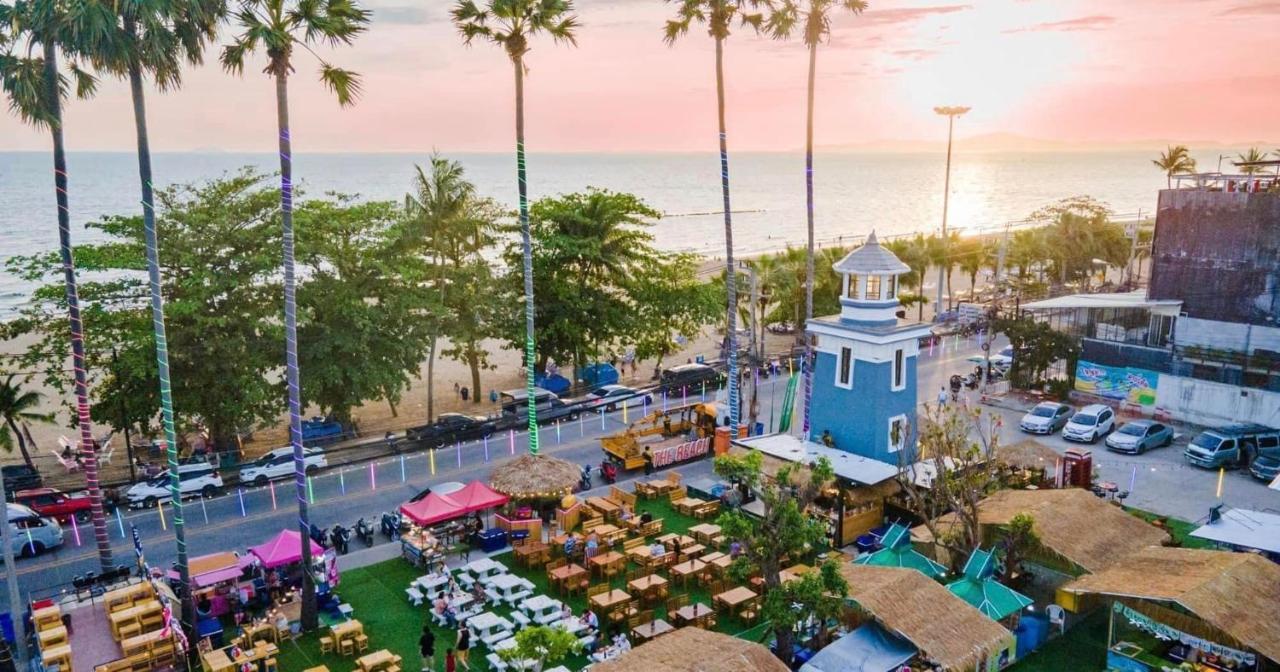 Espana Hotel Jomtien Resort Екстериор снимка